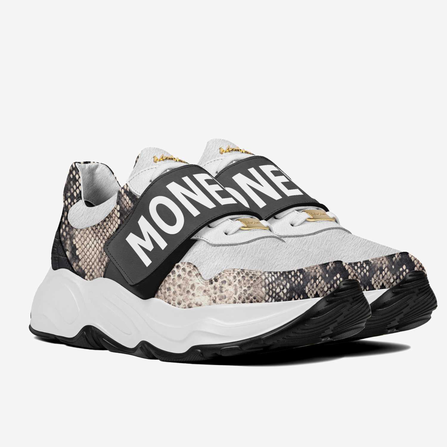 IZ027 custom made in Italy shoes by Moneyatti Brand | Double view