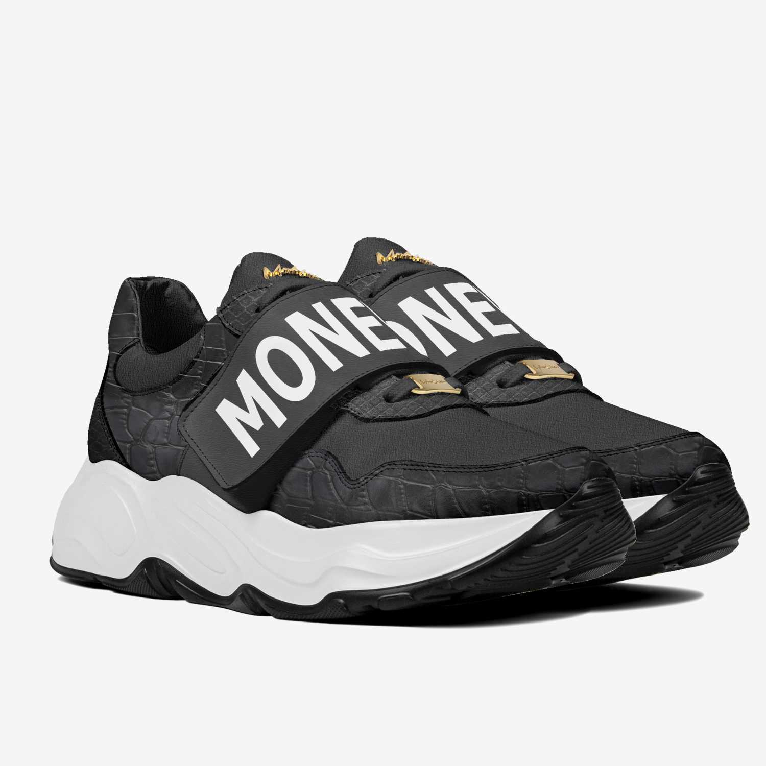 IZ031 custom made in Italy shoes by Moneyatti Brand | Double view