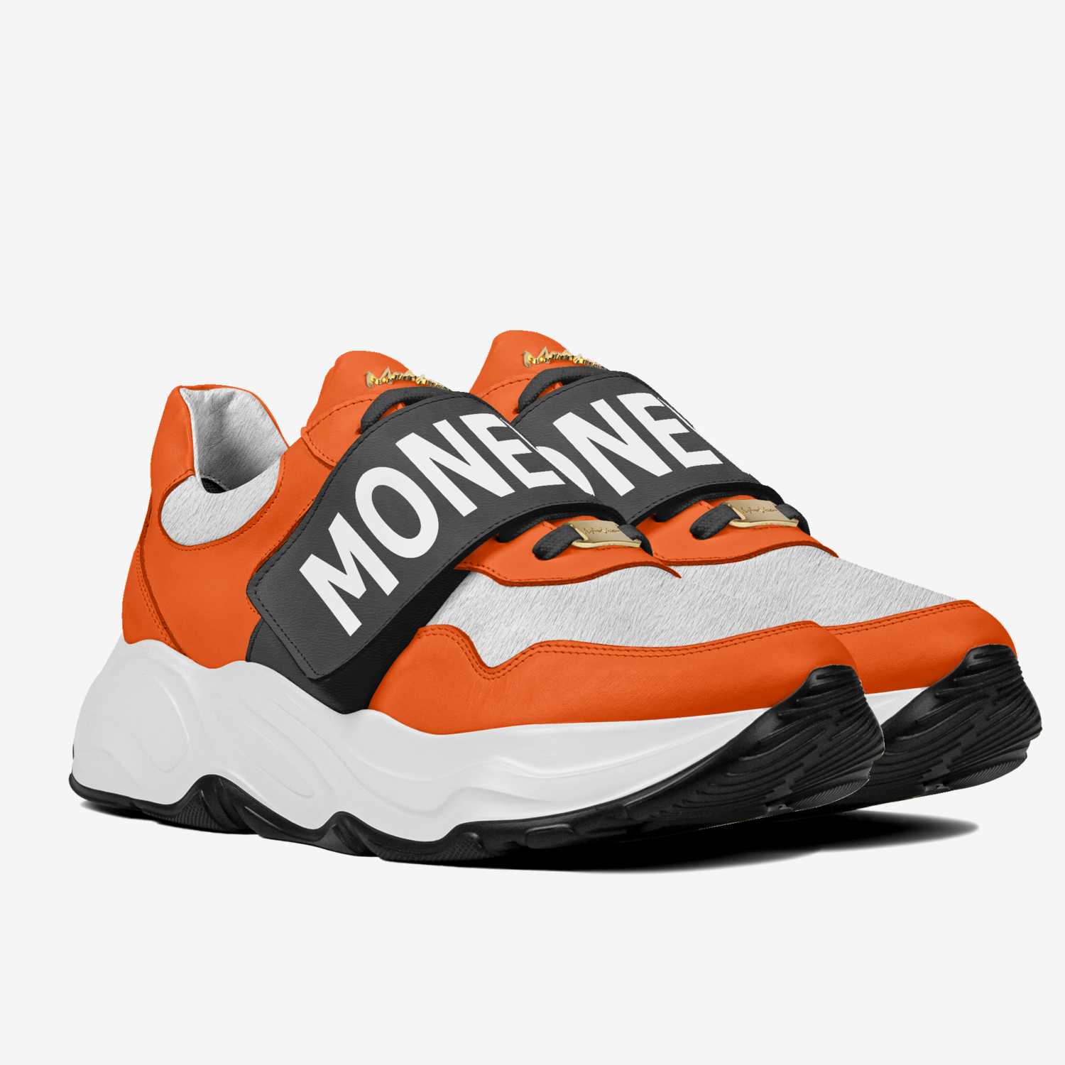  IZ033 custom made in Italy shoes by Moneyatti Brand | Double view