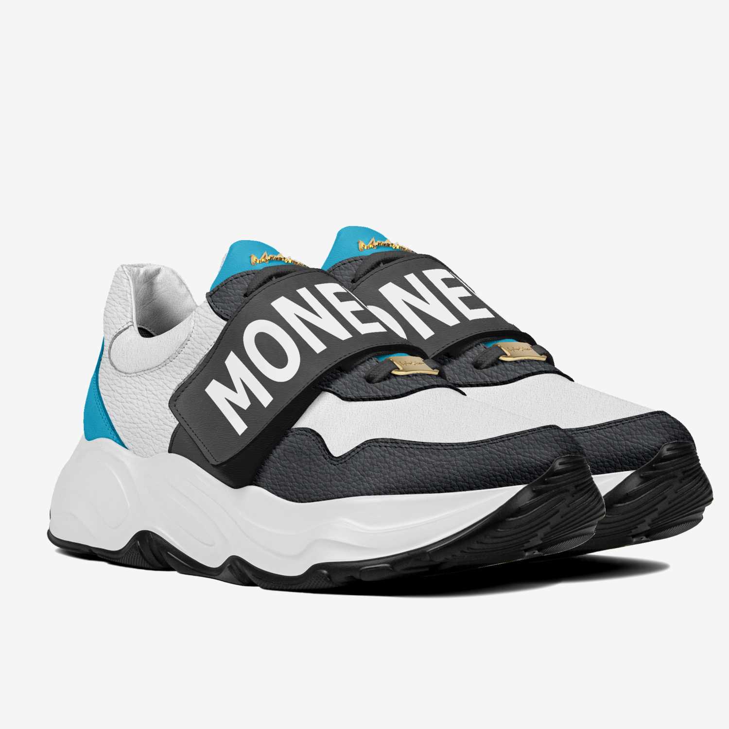 IZ038 custom made in Italy shoes by Moneyatti Brand | Double view