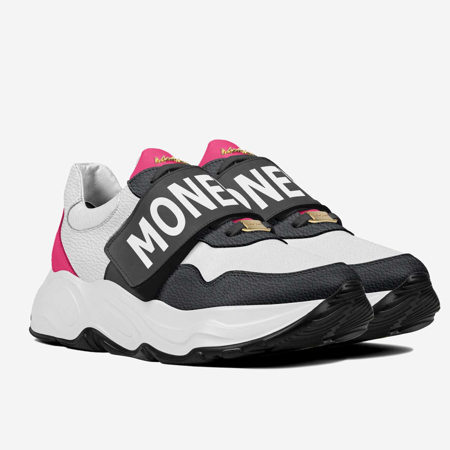 IZ039 custom made in Italy shoes by Moneyatti Brand | Double view