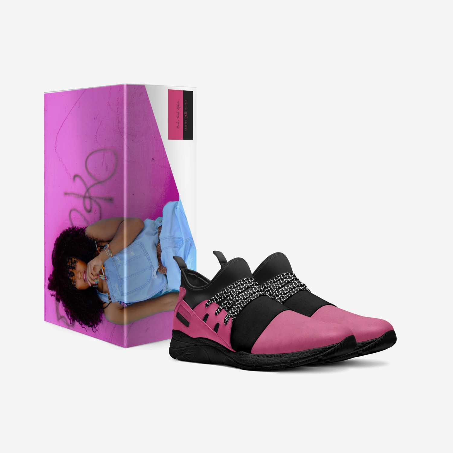 Rich&Rich Hipster custom made in Italy shoes by Desiree Sims | Box view