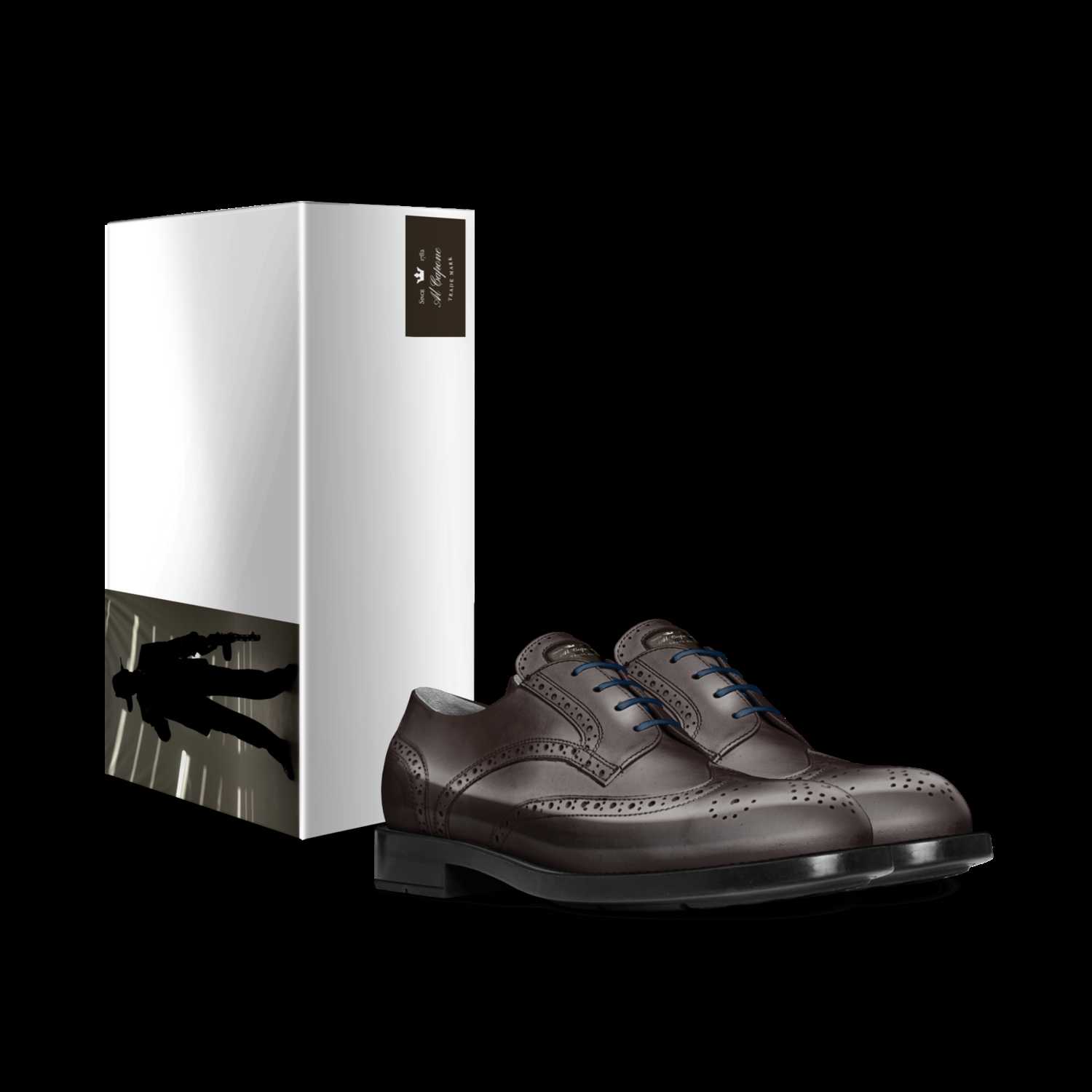 Al capone style shoes store
