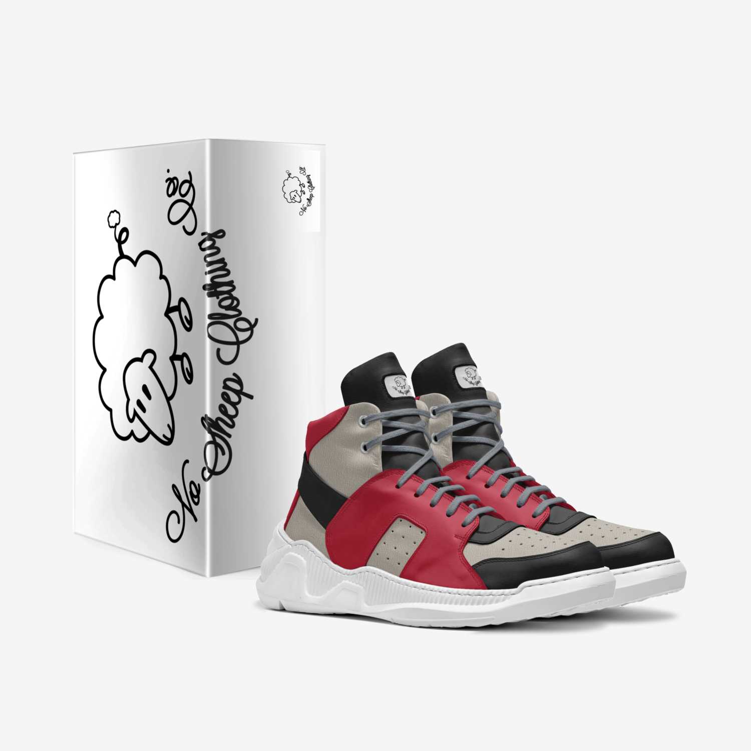NSC custom made in Italy shoes by Jesse Miller | Box view