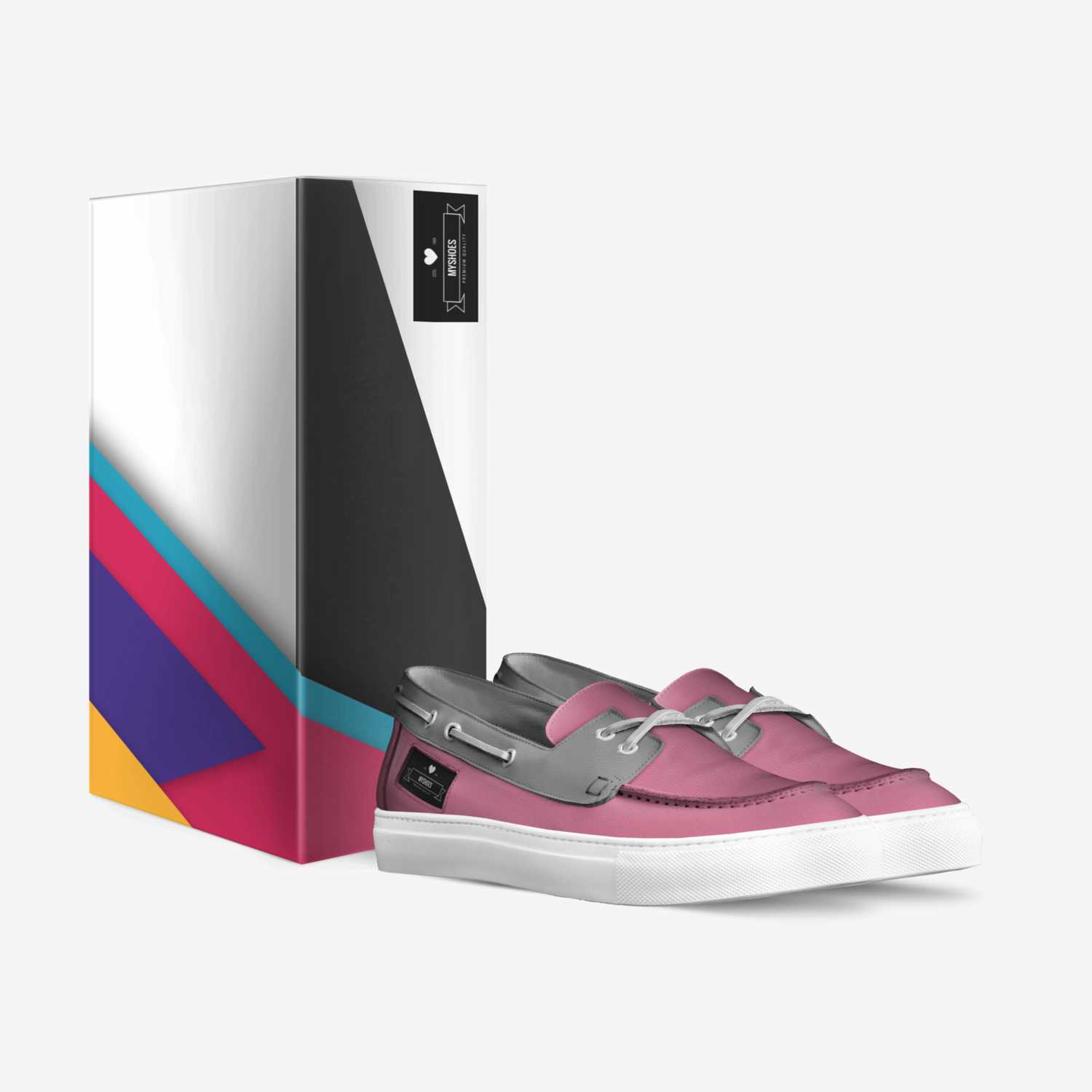 Myshoes custom made in Italy shoes by Nicole Dorsey | Box view