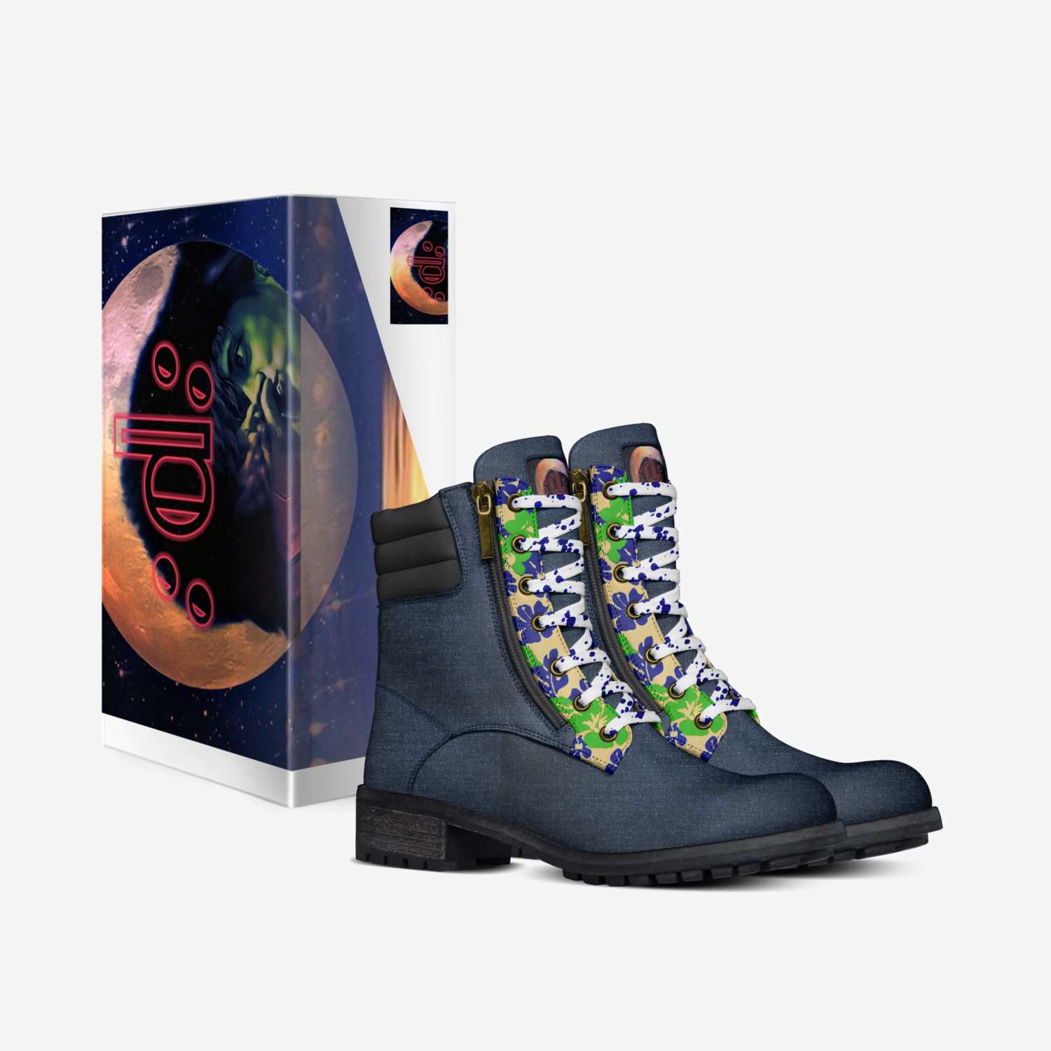 Full Moon custom made in Italy shoes by :diligent: Fredbrown | Box view