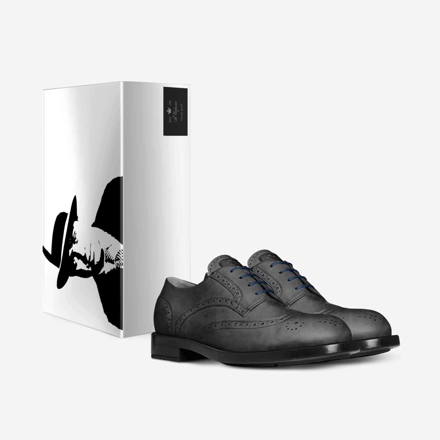 Al Capone custom made in Italy shoes by Claudia Sandoval | Box view