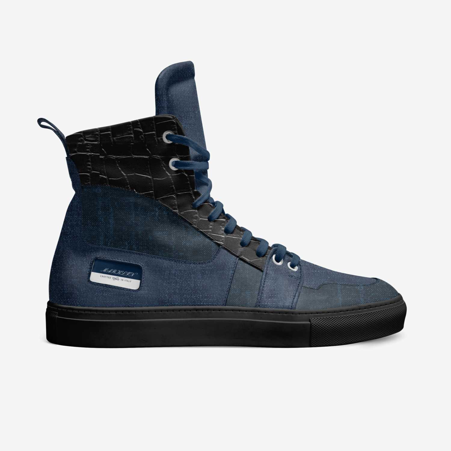 MARKLIN custom made in Italy shoes by Victoria Franklin | Side view