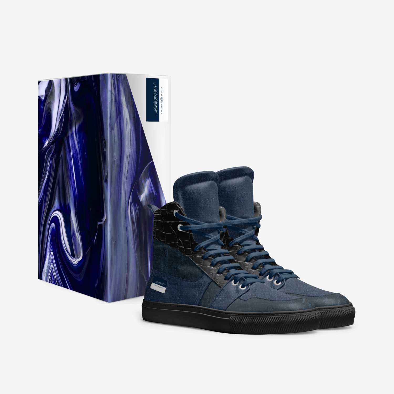 MARKLIN custom made in Italy shoes by Victoria Franklin | Box view