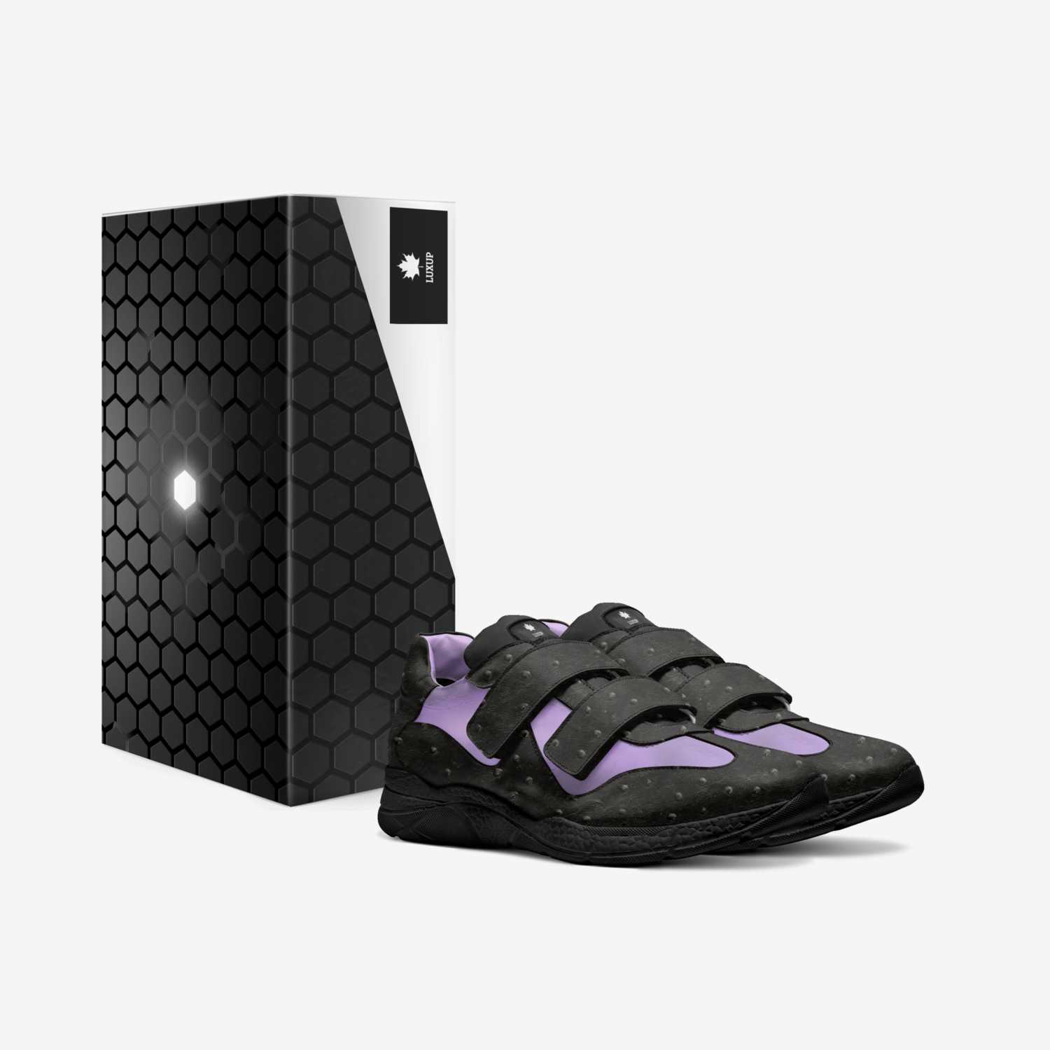 Luxup custom made in Italy shoes by Knoble Supreme | Box view