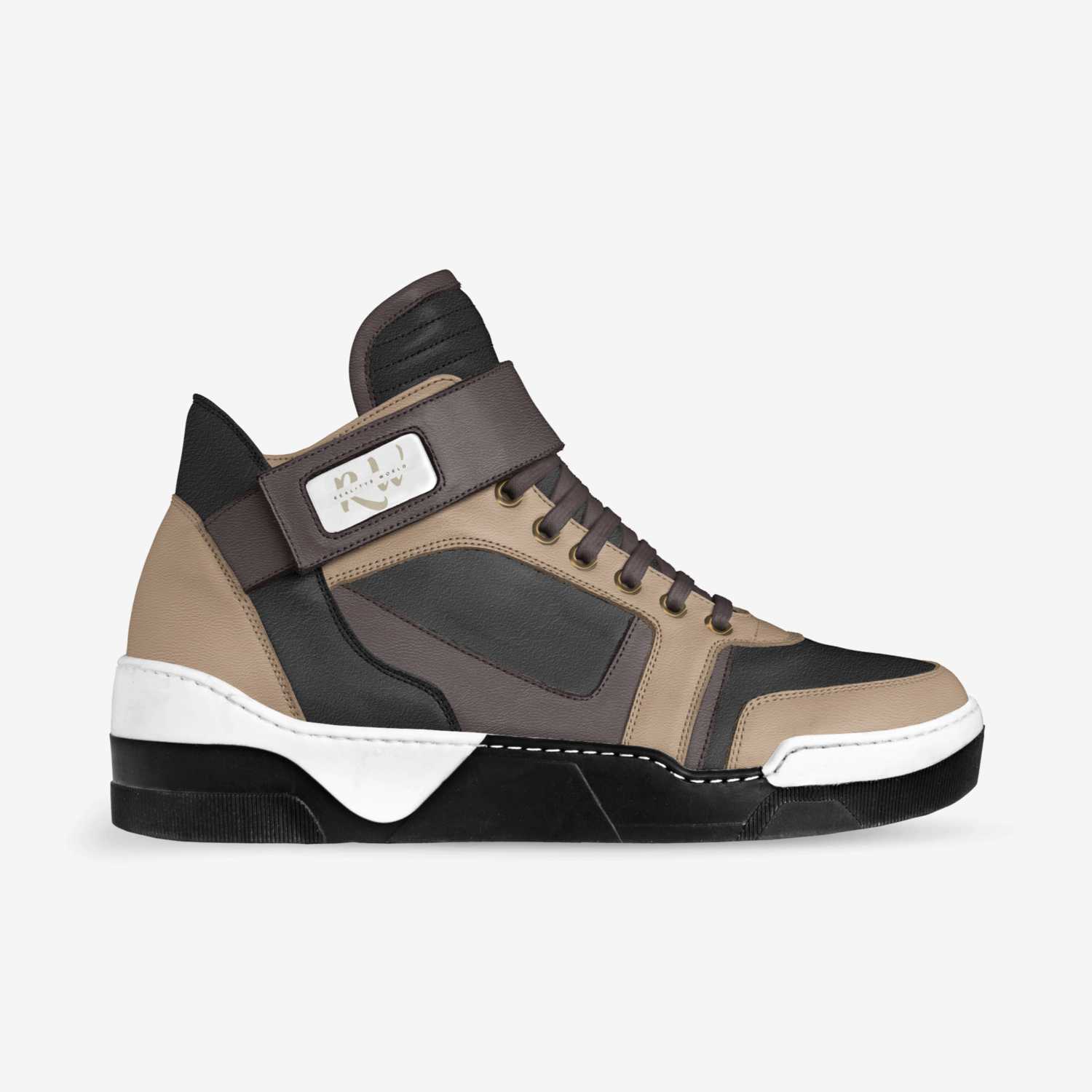 Flatlines custom made in Italy shoes by Marquis Dickson | Side view