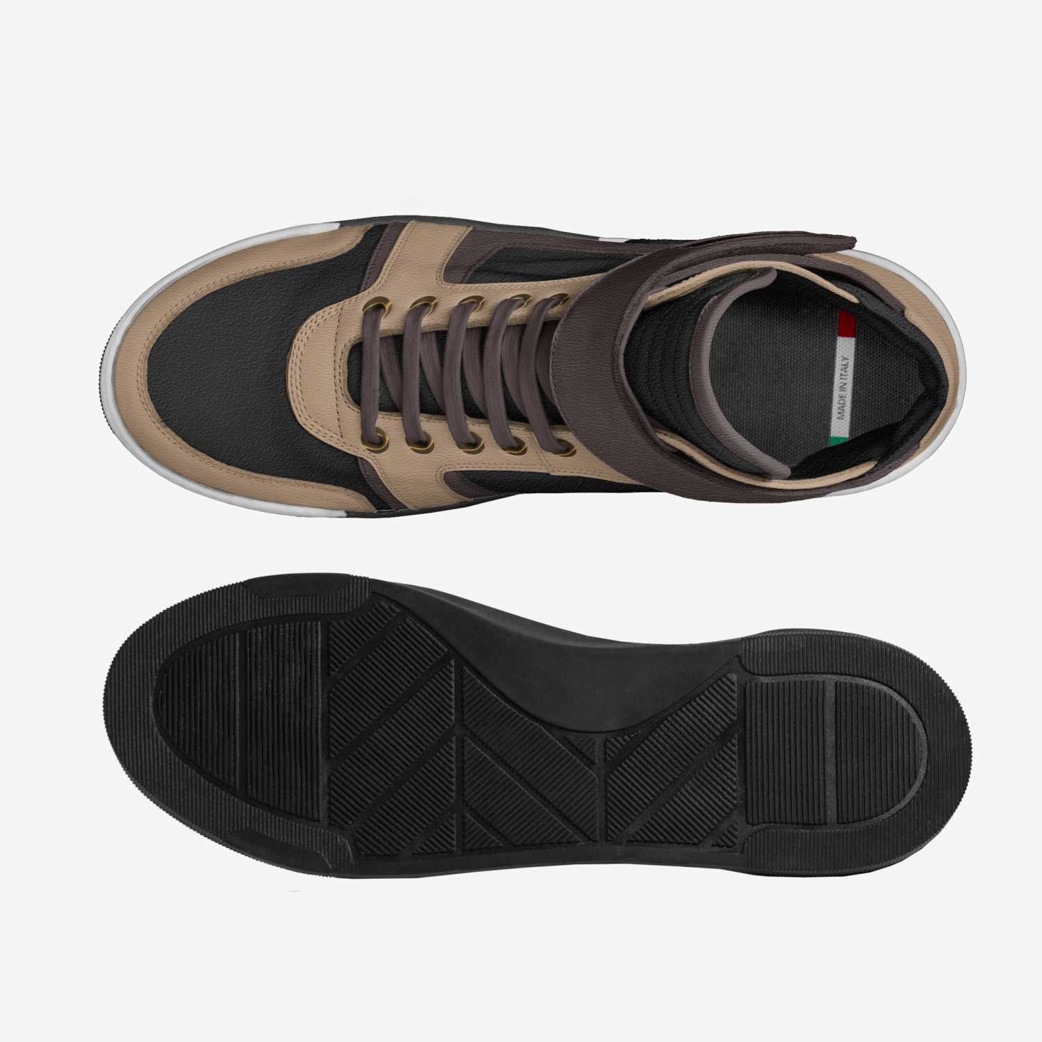 Flatlines custom made in Italy shoes by Marquis Dickson | Top view