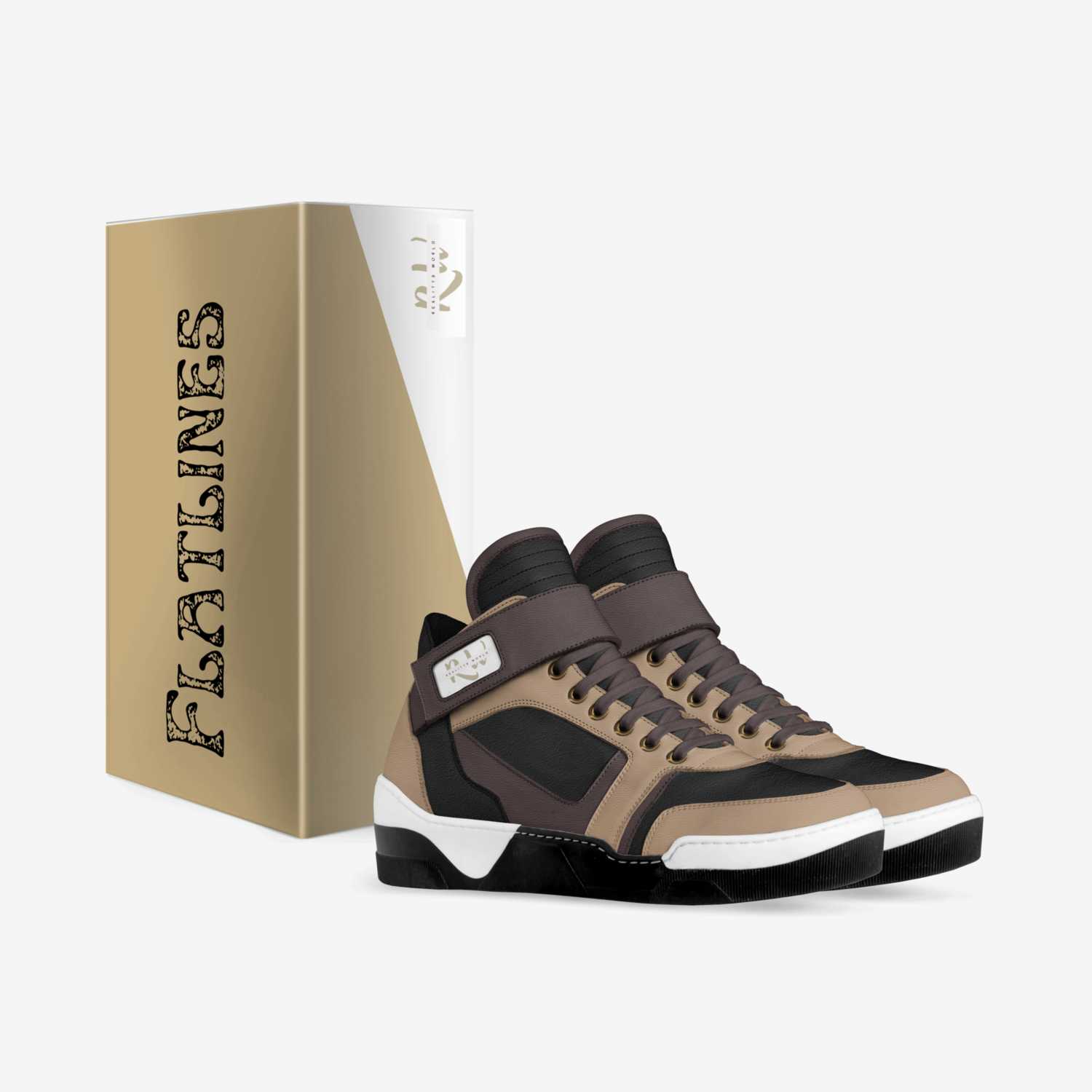 Flatlines custom made in Italy shoes by Marquis Dickson | Box view