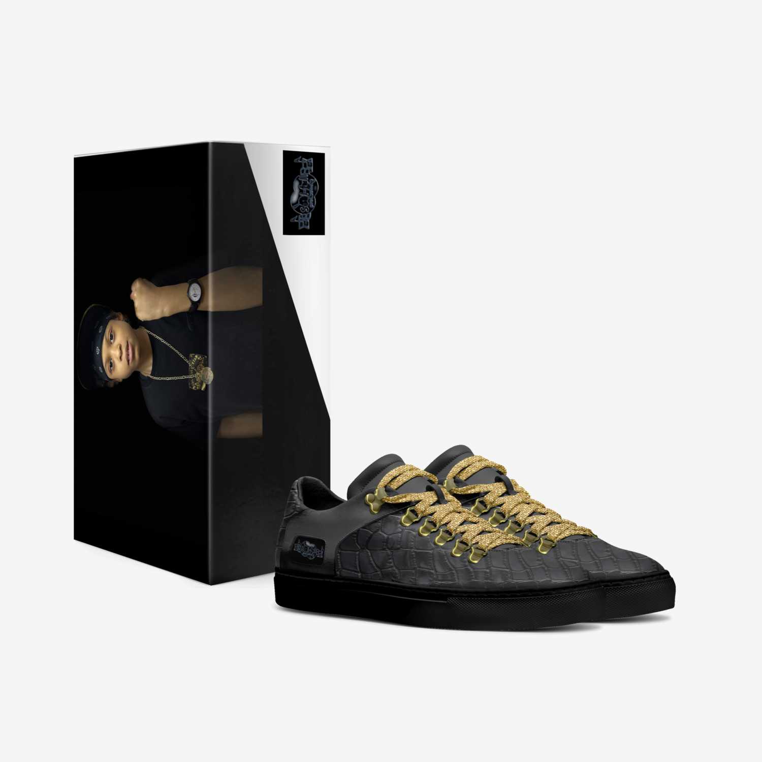 VIDA CRISTIANO  custom made in Italy shoes by Grande Gato | Box view