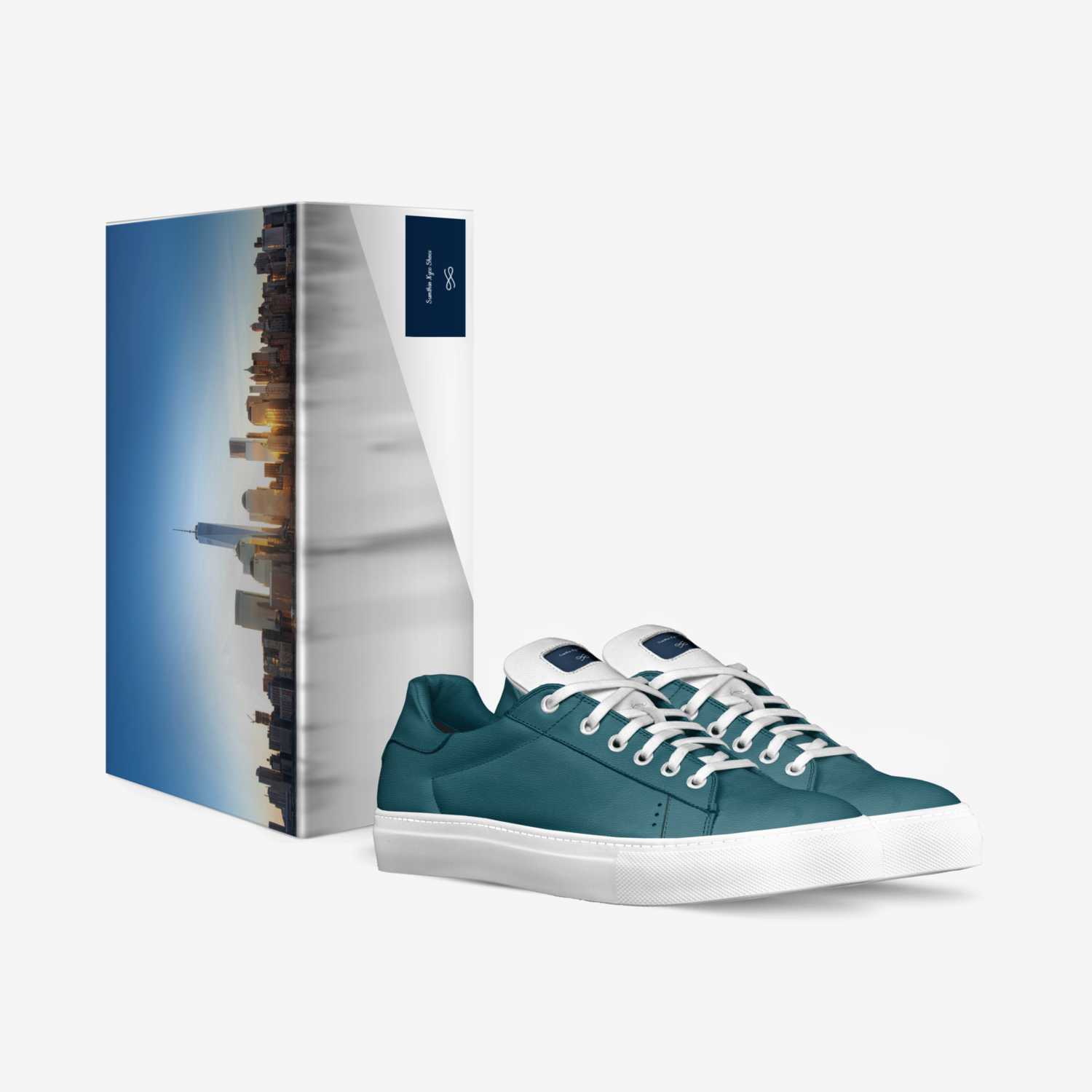 Sumthin Nyce Shoes custom made in Italy shoes by Nick Payne | Box view