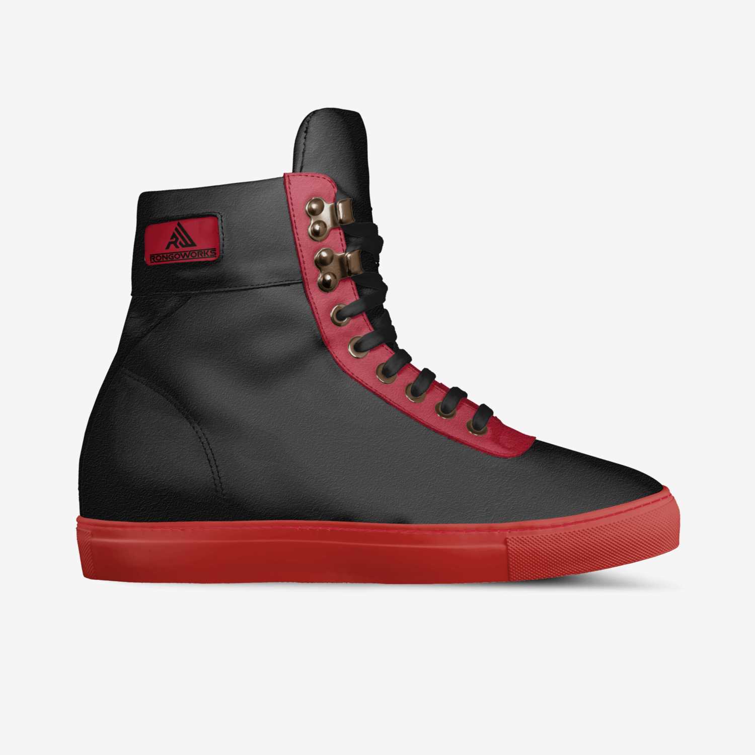 Rongoworks custom made in Italy shoes by Rongoworks Pierre | Side view