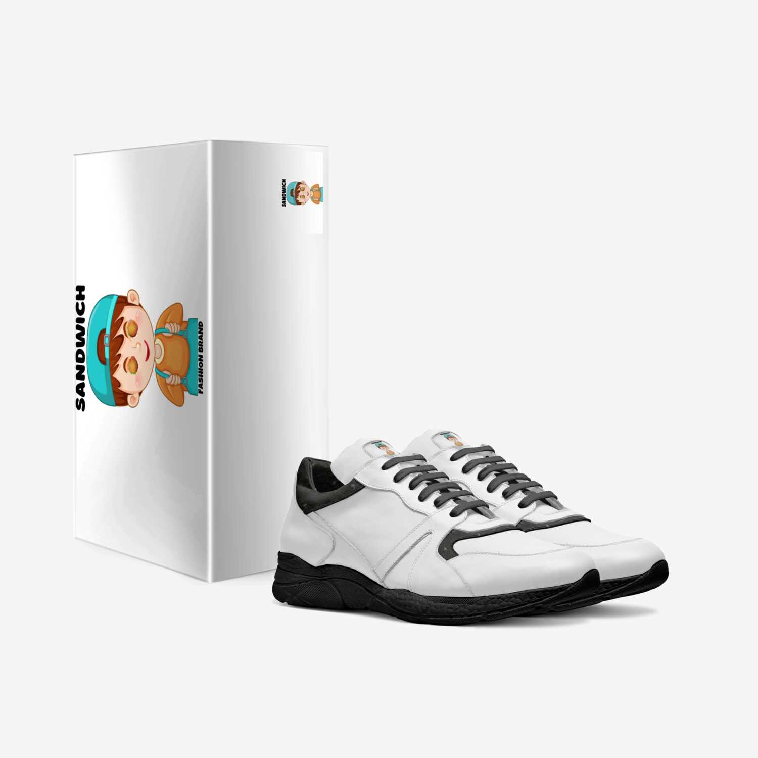 SANDWICH  custom made in Italy shoes by Dashawn Johnson | Box view