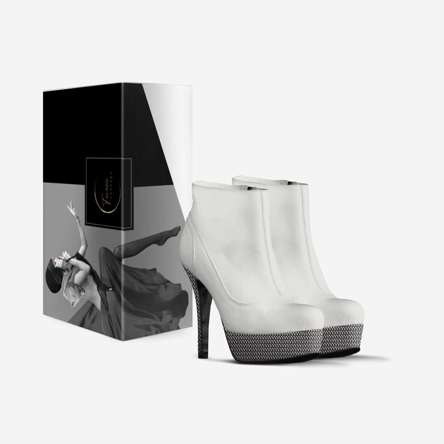 Millioz  custom made in Italy shoes by Fereca Jancley Footwear | Box view