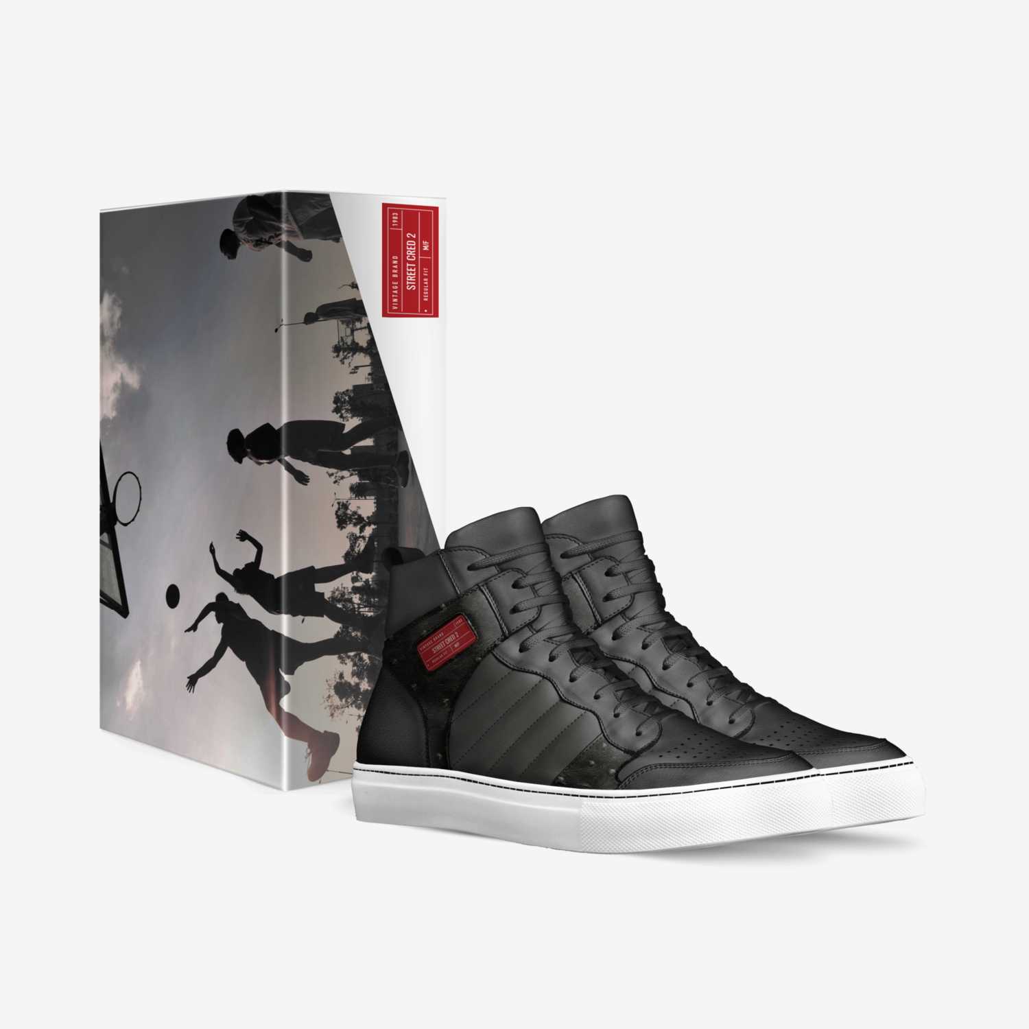 Street Cred 2 custom made in Italy shoes by Gavino Nishio | Box view