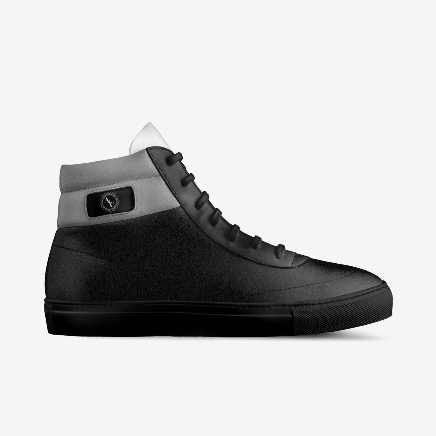 Runaways VL custom made in Italy shoes by Keneth Borjas | Side view