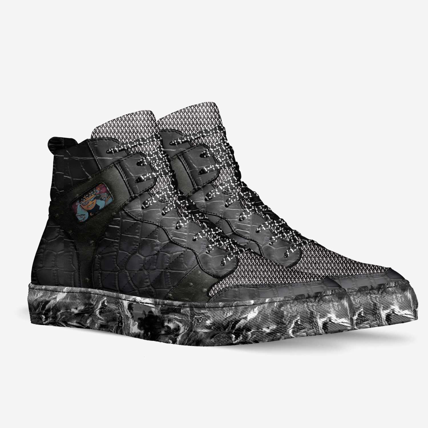 Knone fa lee  custom made in Italy shoes by Knone Fa Lee | Double view