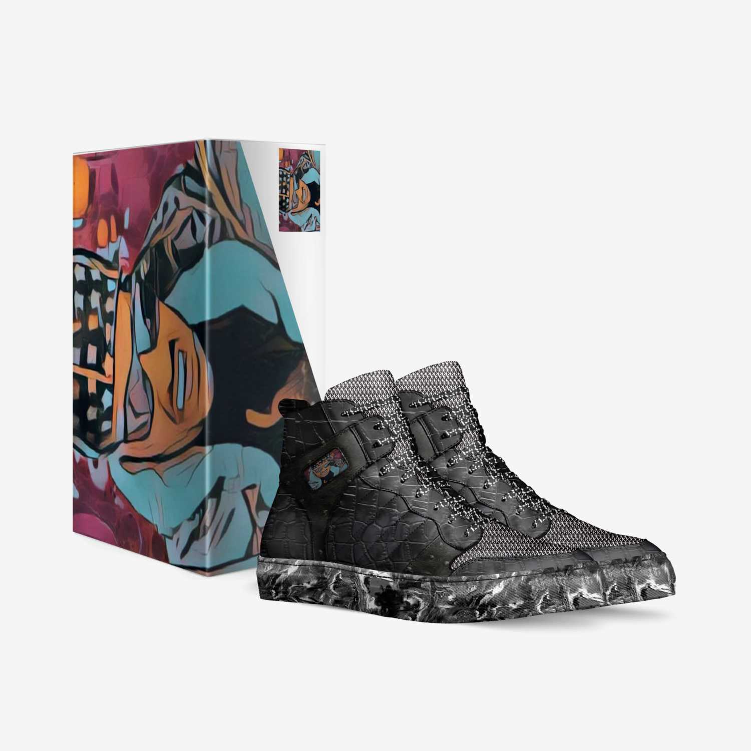 Knone fa lee  custom made in Italy shoes by Knone Fa Lee | Box view