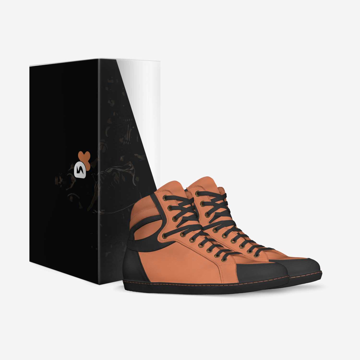 DK5 custom made in Italy shoes by Digital Chef | Box view