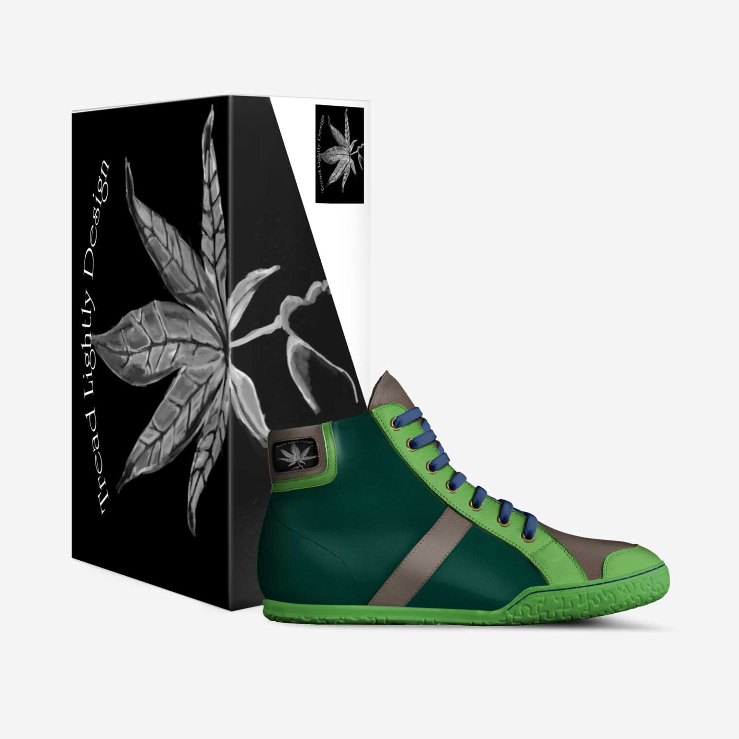 Tread Lightly Design A Custom Shoe concept by Jd. Mcwhinnie