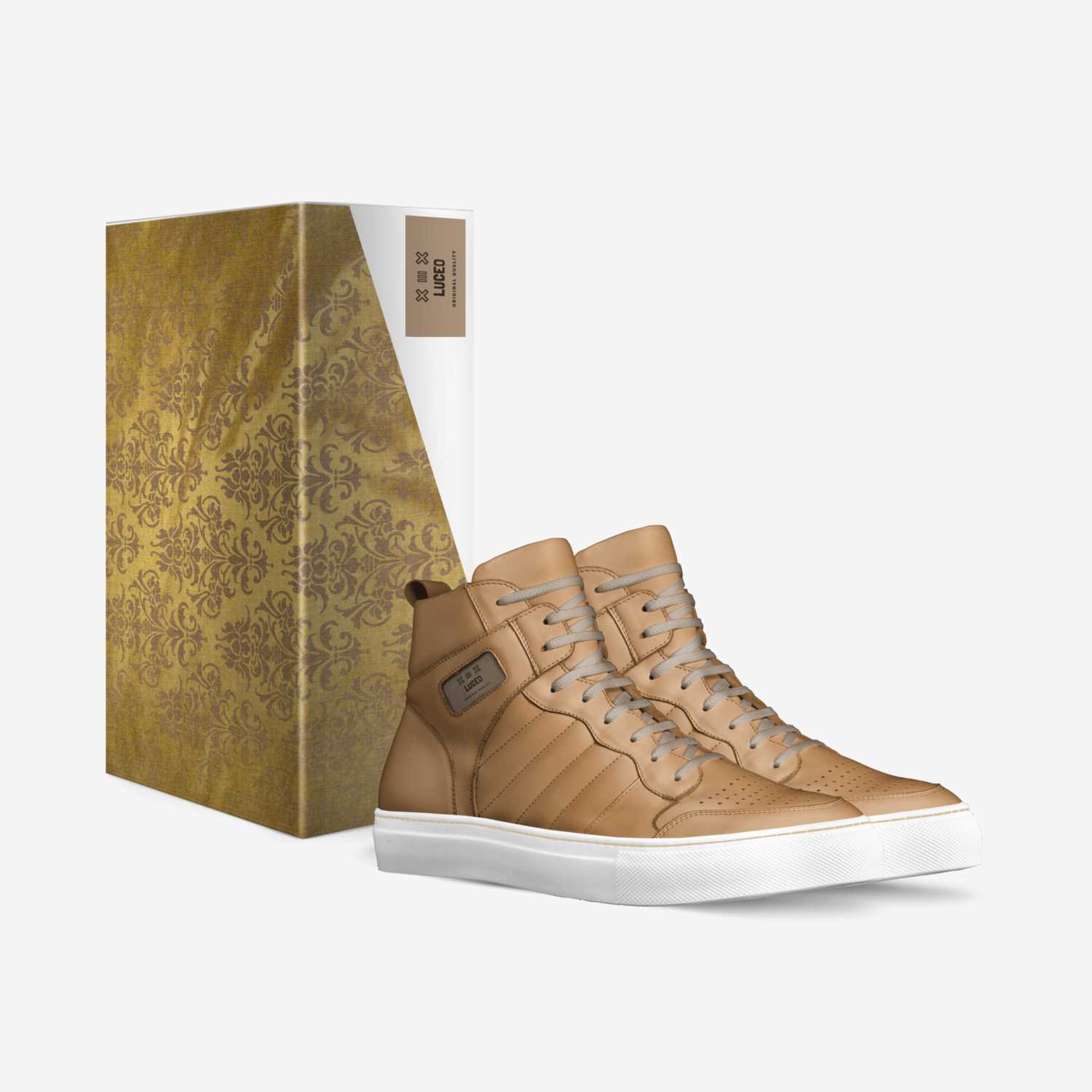 Luceo custom made in Italy shoes by David Moon | Box view