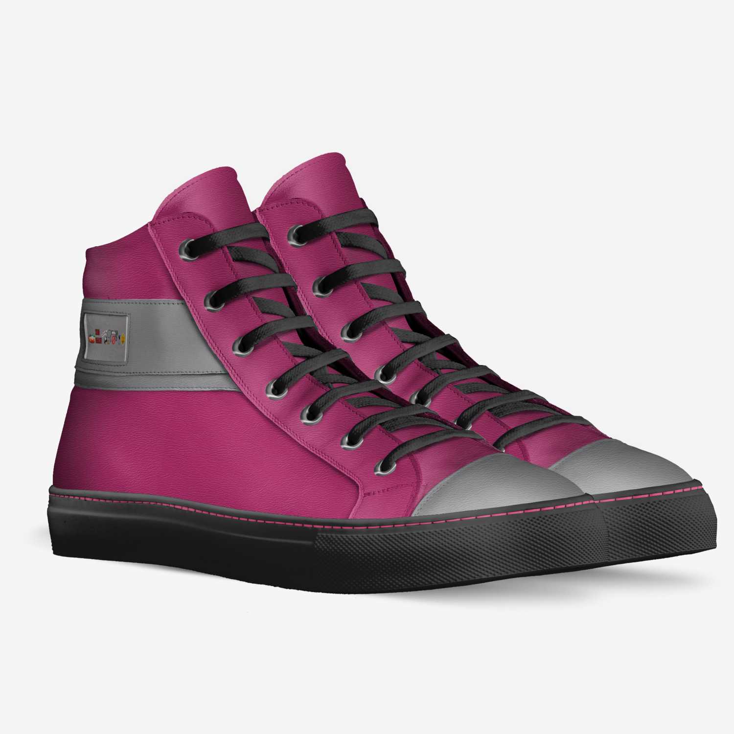 Joradan custom made in Italy shoes by Tarris Shultz | Double view