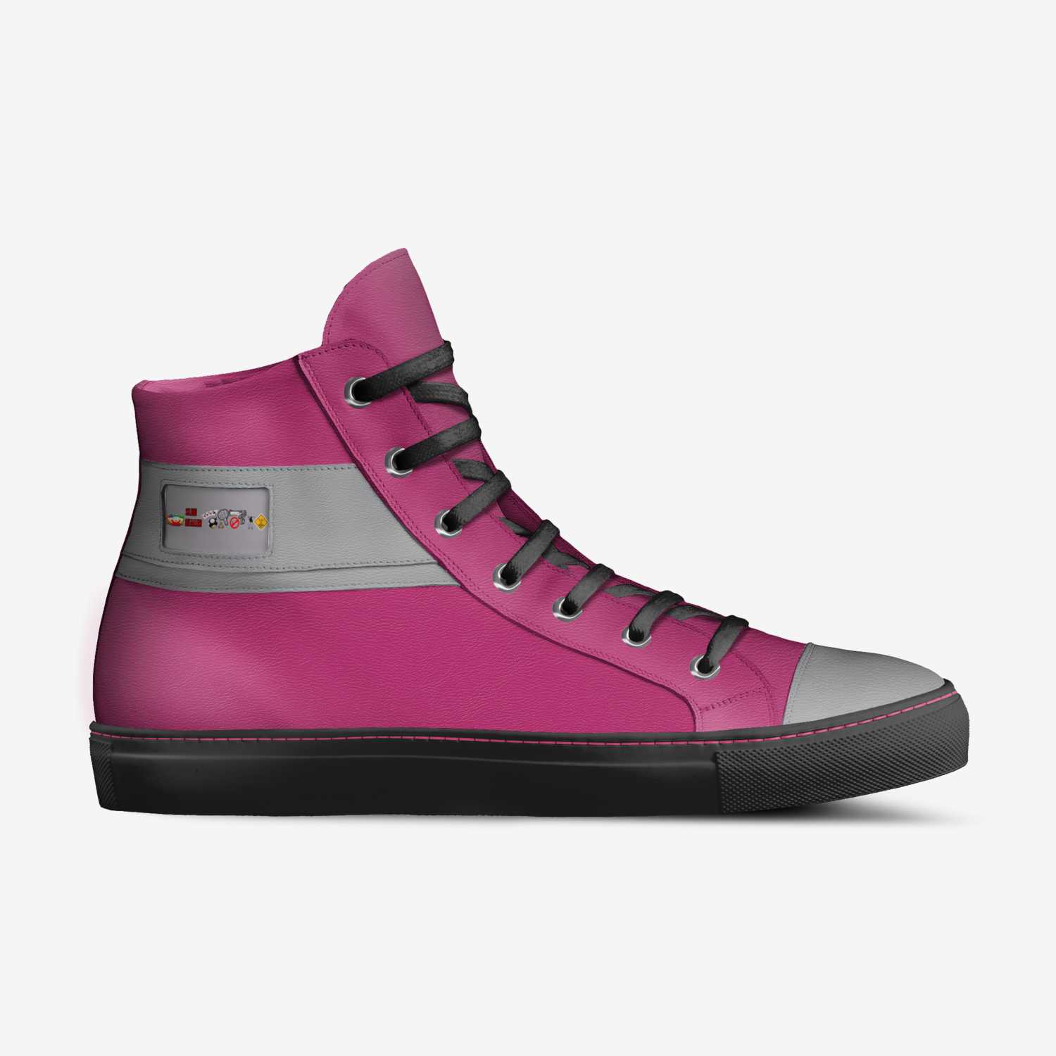 Joradan custom made in Italy shoes by Tarris Shultz | Side view