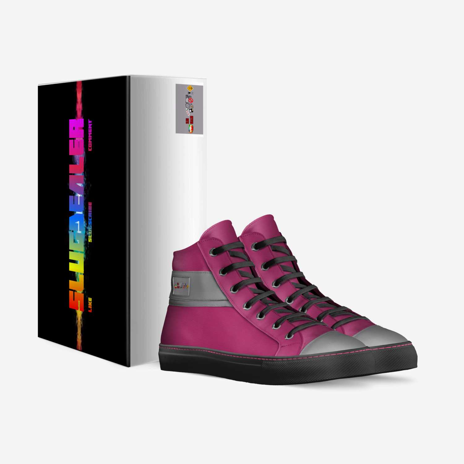 Joradan custom made in Italy shoes by Tarris Shultz | Box view