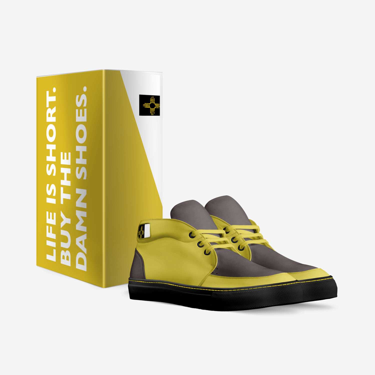 New Mexico  custom made in Italy shoes by Oscar | Box view
