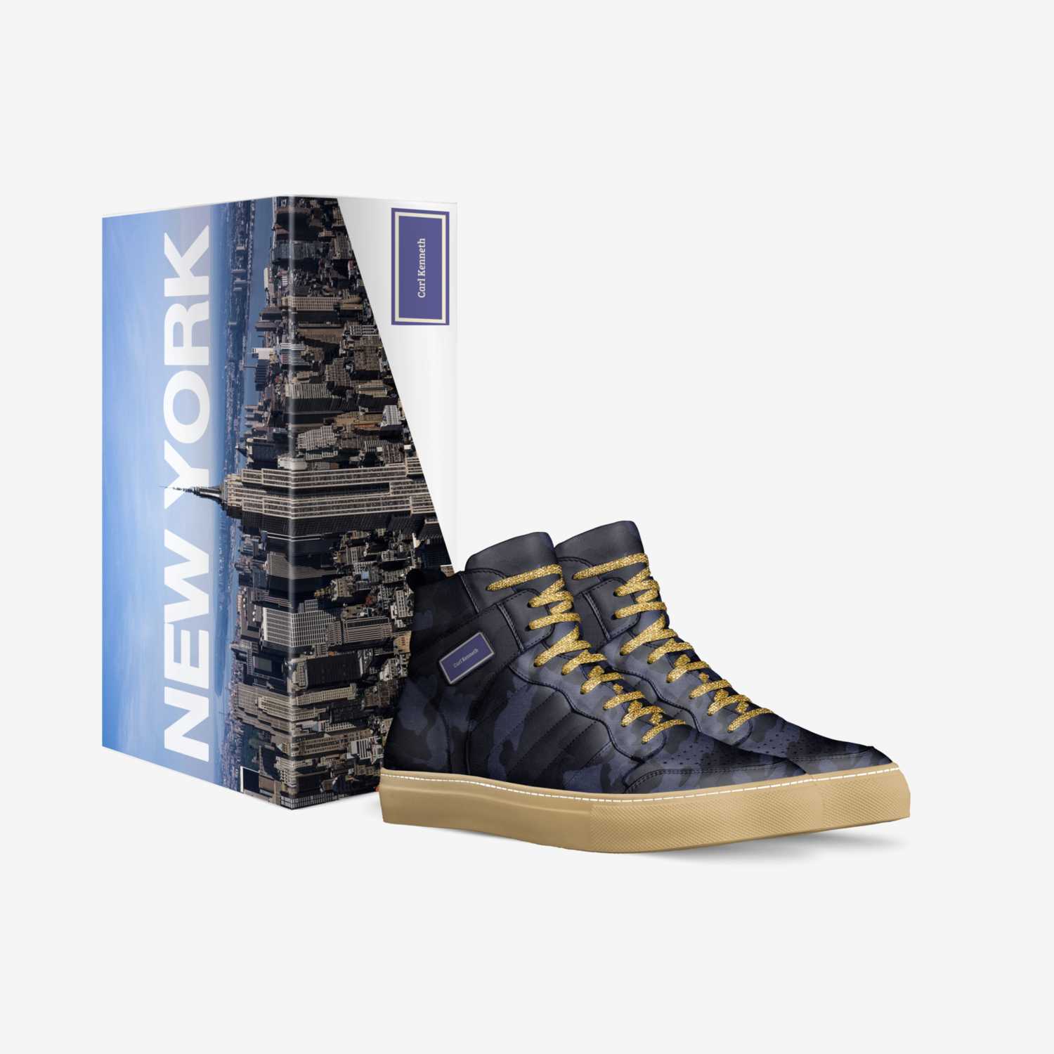 CKSTRONG custom made in Italy shoes by Carl Kenneth | Box view