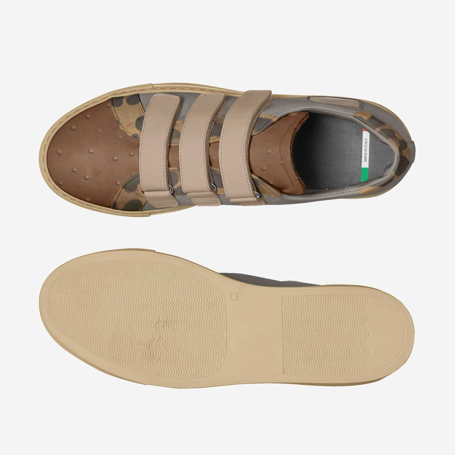 Swagletes_biz custom made in Italy shoes by Kd Richardson | Top view