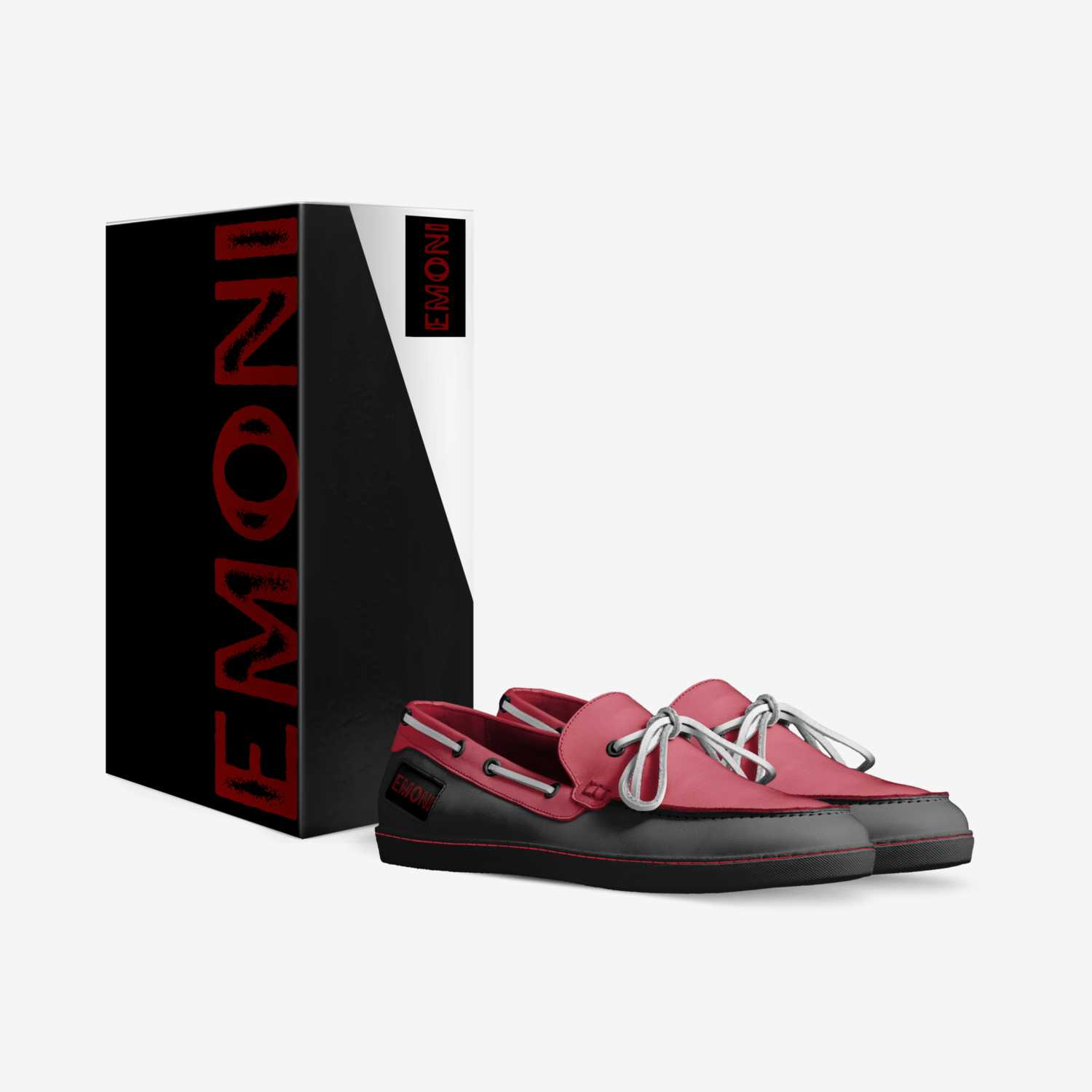 EMONI Solo's custom made in Italy shoes by Dw Apparel | Box view
