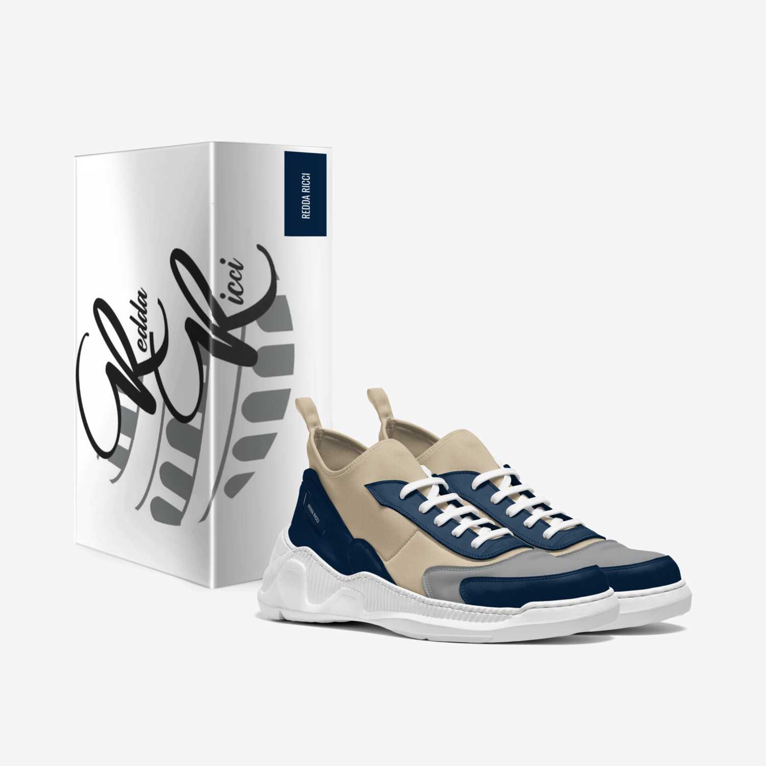 Redda Ricci  custom made in Italy shoes by Julian Kay | Box view