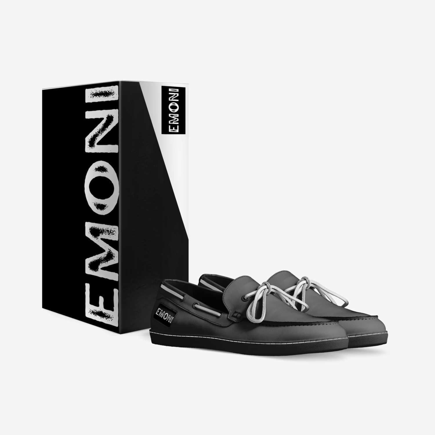 EMONI Solo's custom made in Italy shoes by Dw Apparel | Box view