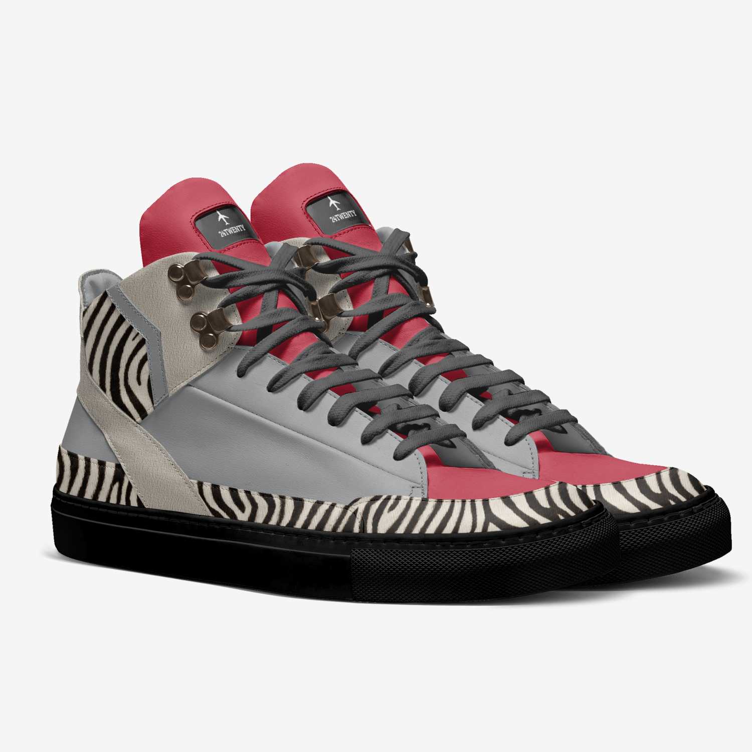 MOON-ROXXXX custom made in Italy shoes by Kyle Burke | Double view