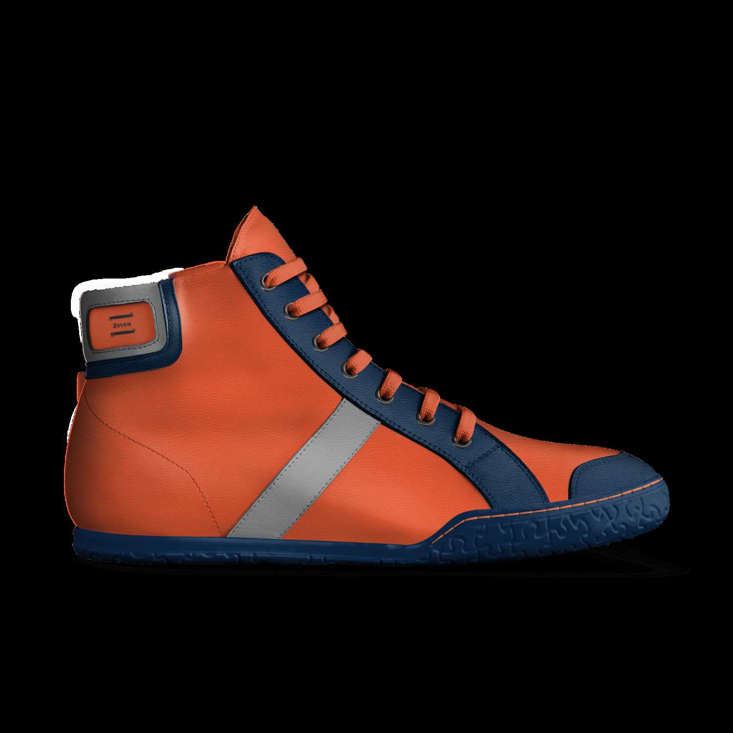 Zeven A Custom Shoe concept by Michael Calongne