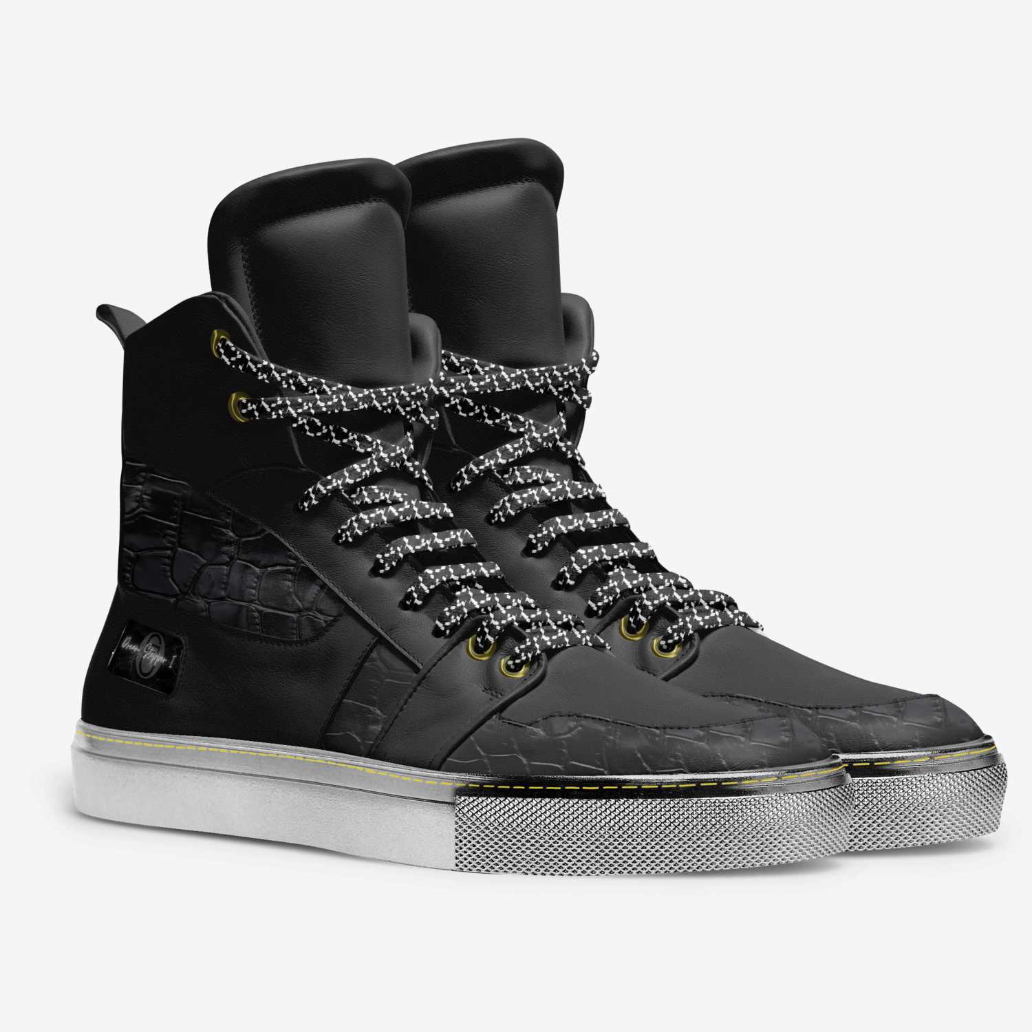 Dream Stepper I custom made in Italy shoes by Sam Chimes | Double view