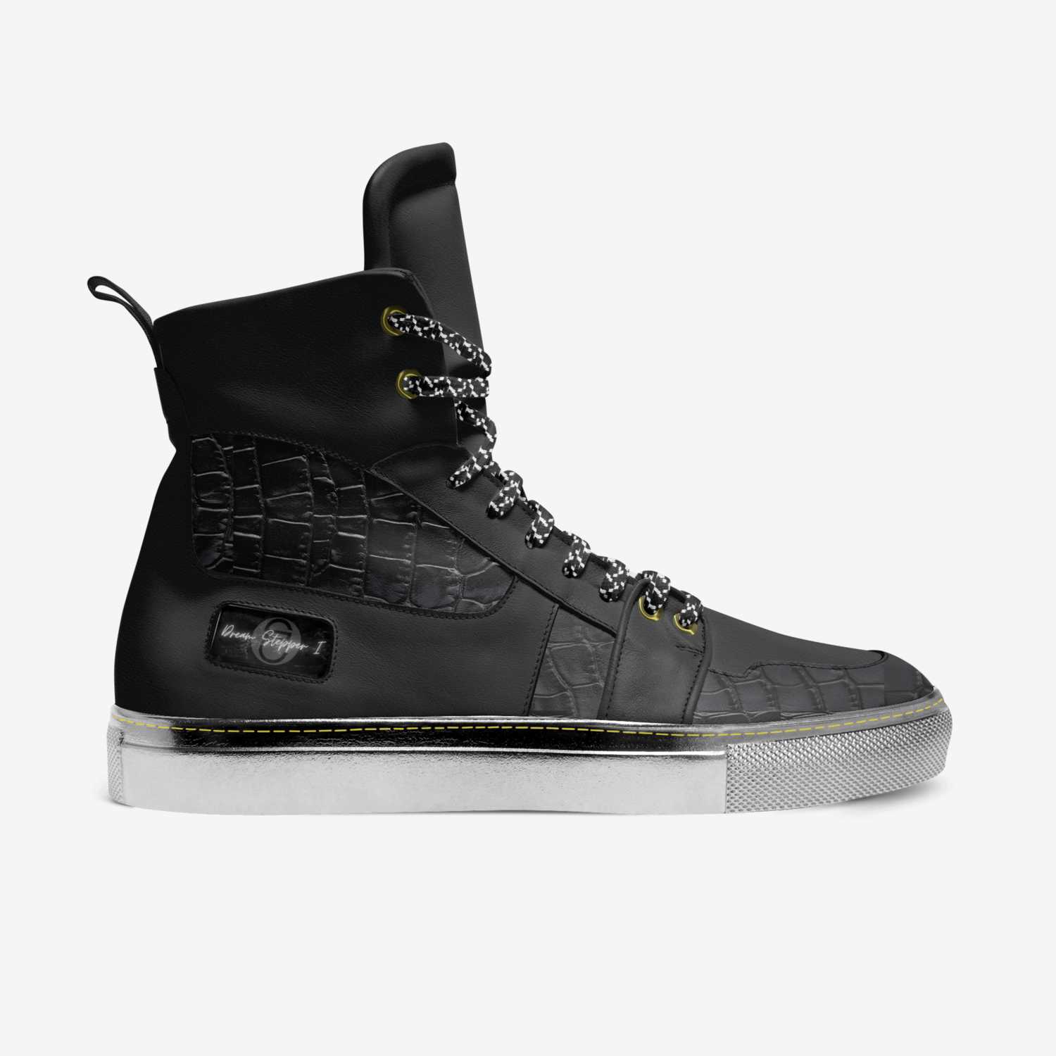 Dream Stepper I custom made in Italy shoes by Sam Chimes | Side view
