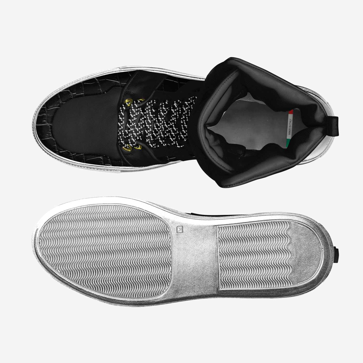 Dream Stepper I custom made in Italy shoes by Sam Chimes | Top view