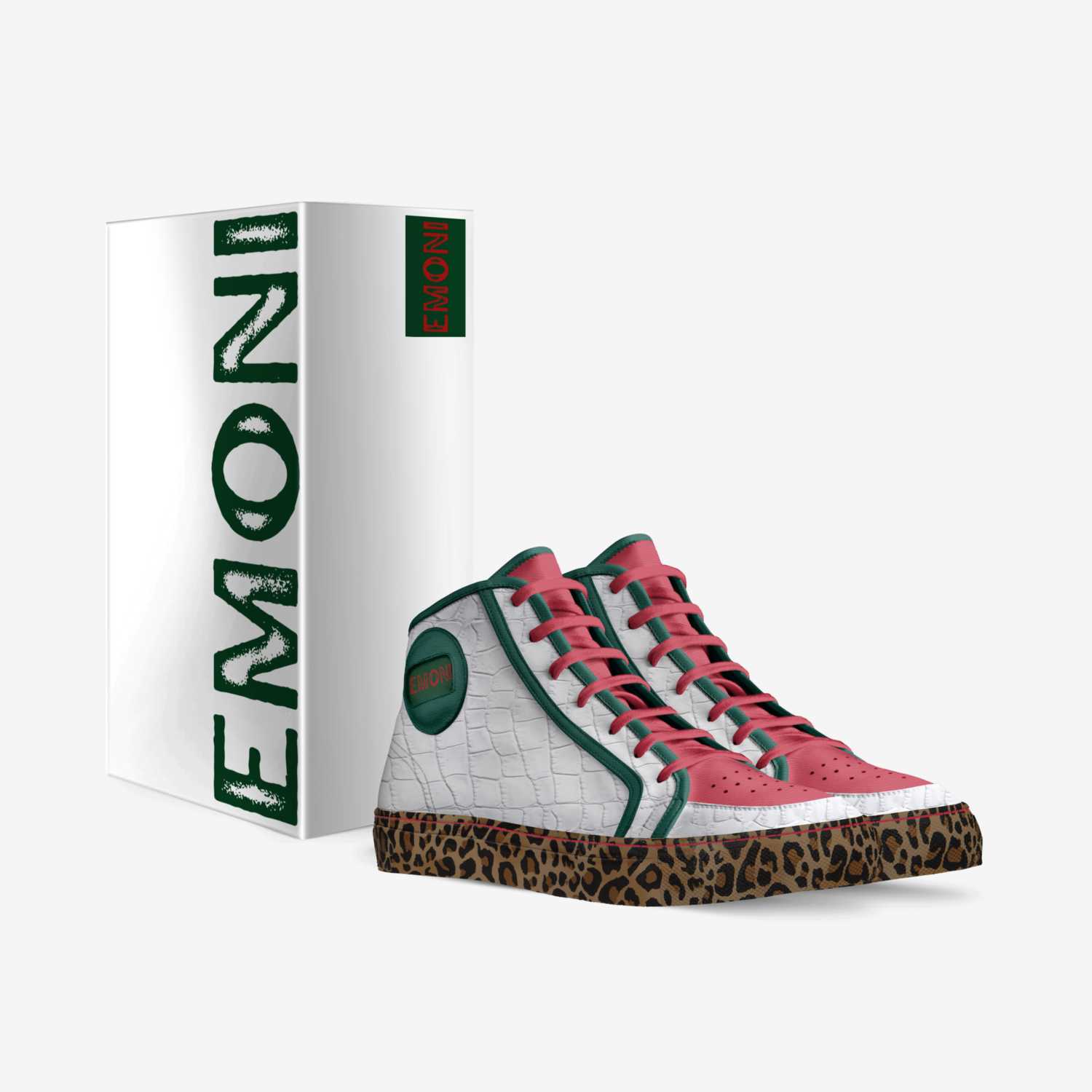 EMONI 1999's custom made in Italy shoes by Dw Apparel | Box view