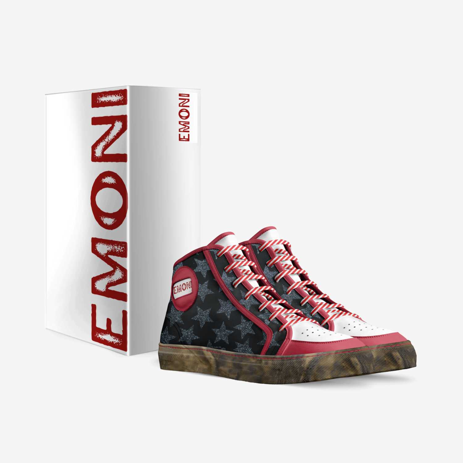 EMONI 1999's custom made in Italy shoes by Dw Apparel | Box view