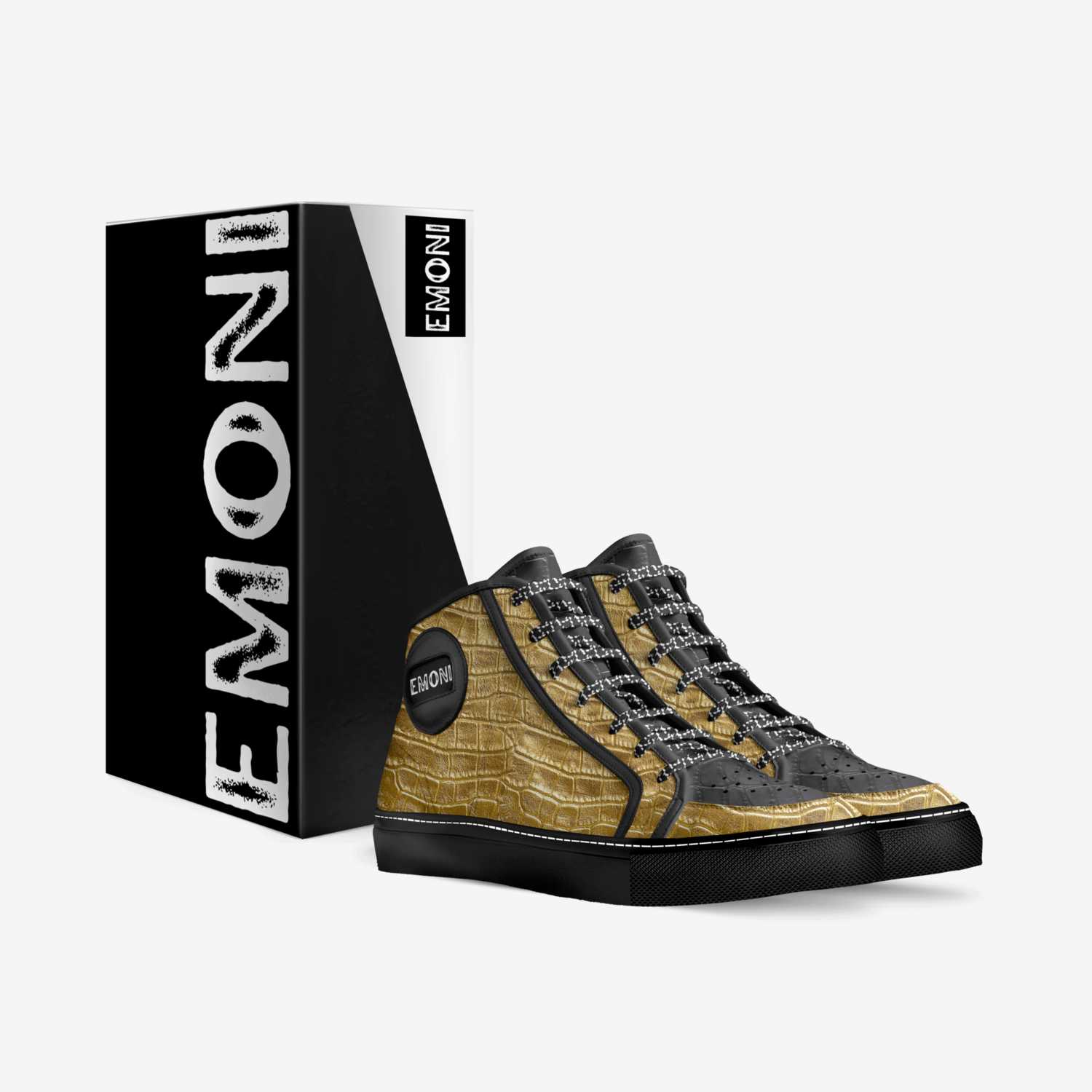 EMONI 1999's custom made in Italy shoes by Dw Apparel | Box view