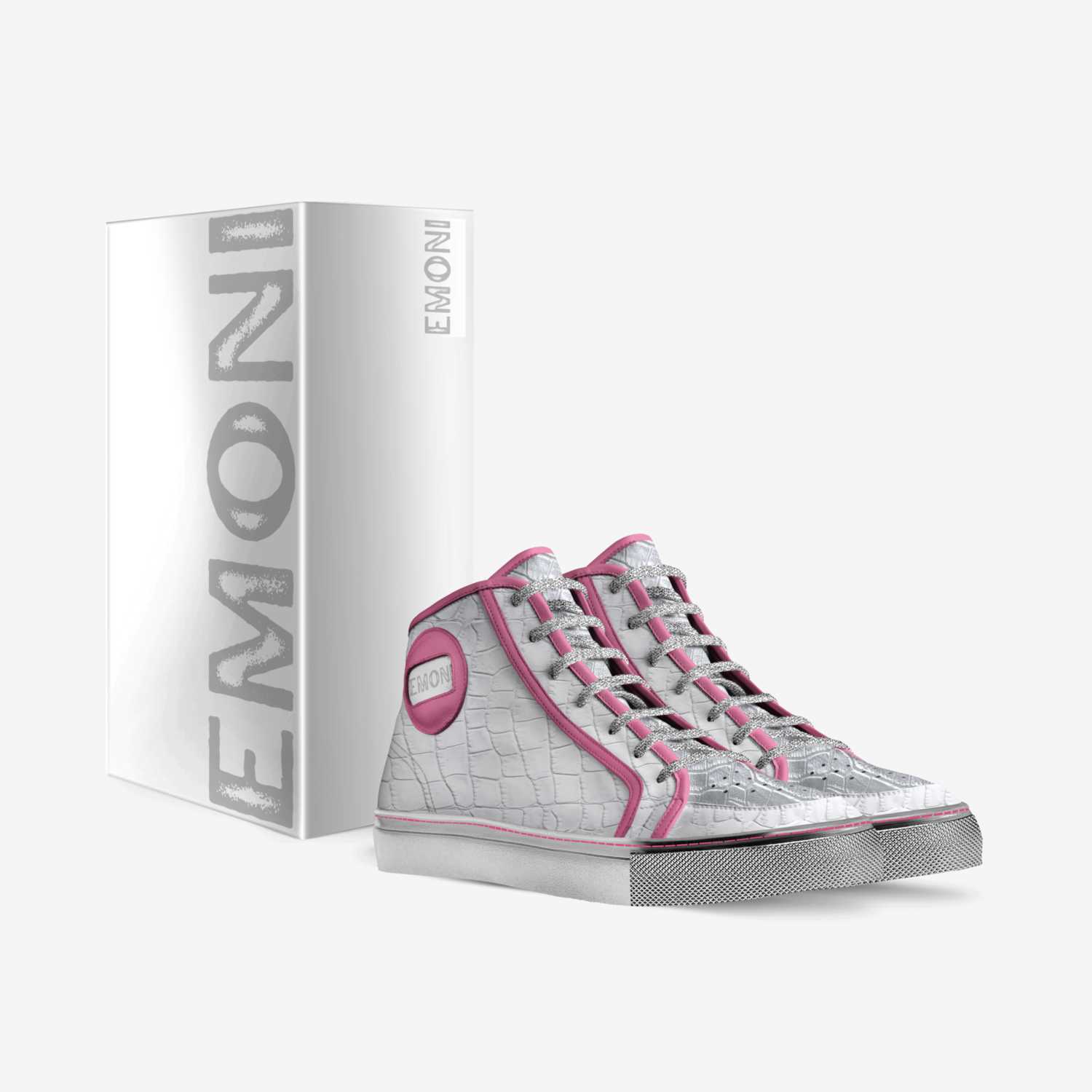 EMONI 1999's custom made in Italy shoes by Dw Apparel | Box view