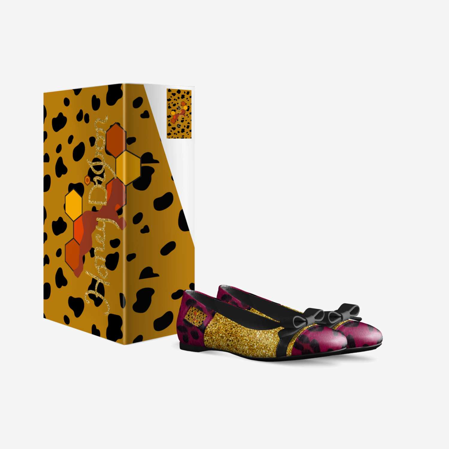 Honey DiJon custom made in Italy shoes by Heather A Stetts | Box view