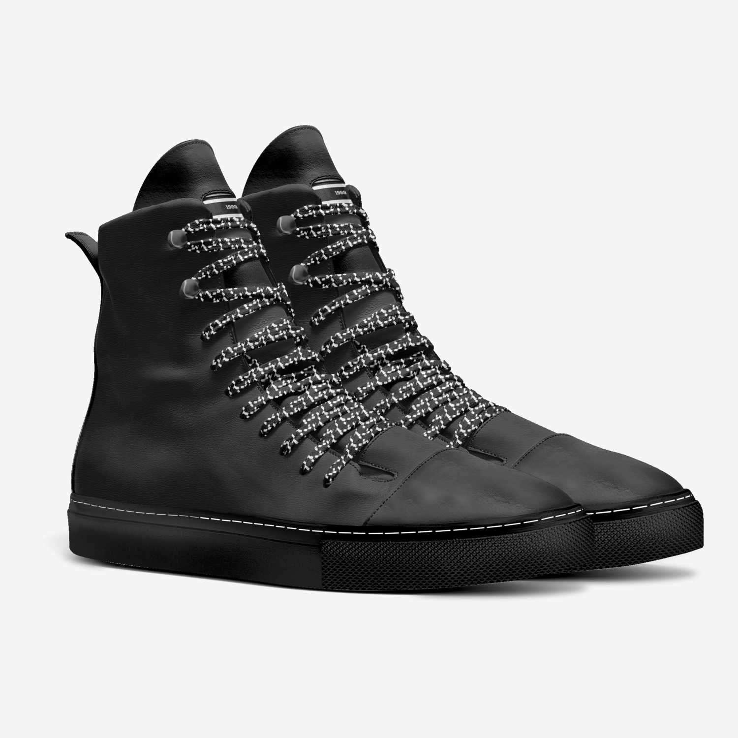 1988 custom made in Italy shoes by Ralph Majarais | Double view