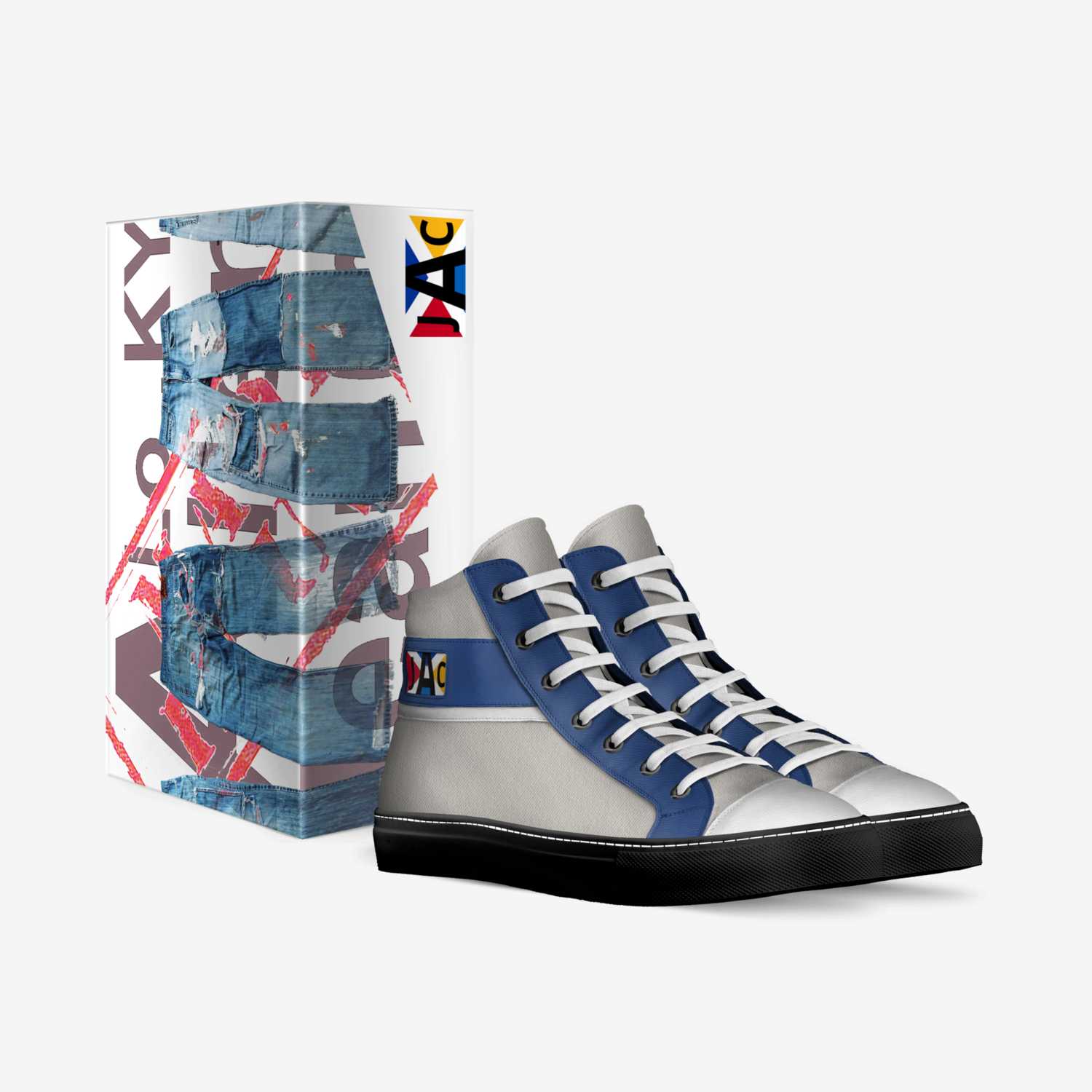 NbN custom made in Italy shoes by Josh Allen | Box view